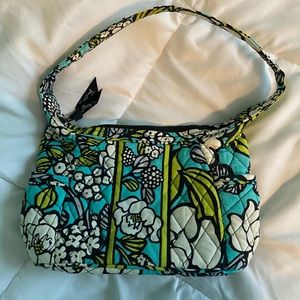 Vera Bradley Island Blooms shoulder bag